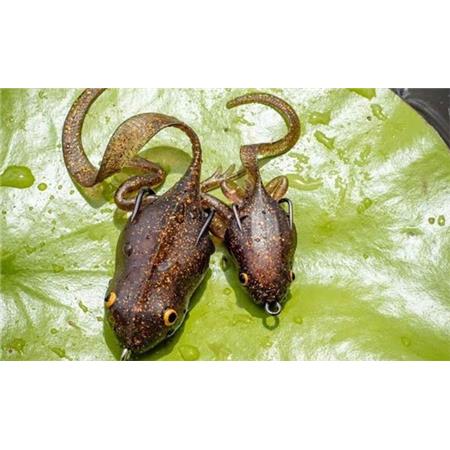 SOFTBAIT CHASEBAITS WIGGLE BOMB - 3.5CM - PAKKE MED 2