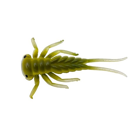 Softbait Delalande Larva - 3Cm - Pakke Med 3