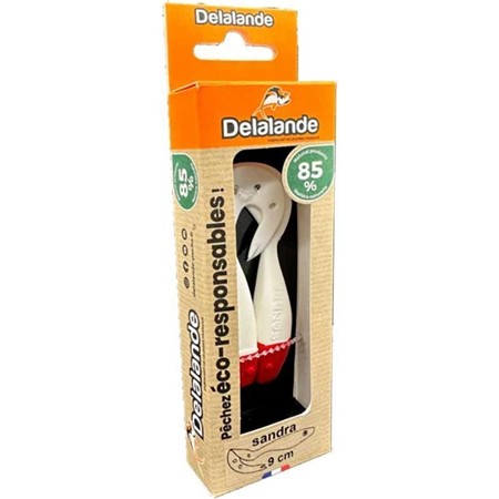 SOFTBAIT DELALANDE SANDRA - 9CM - PAKKE MED 2