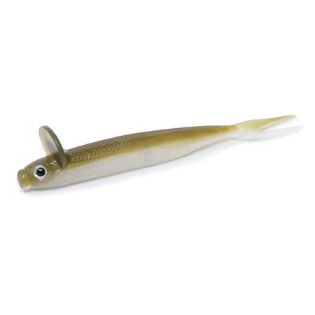 Softbait Deps Frilled Shad - 12Cm - Pakke Med 5