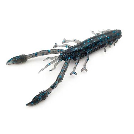 Softbait Elitelure Lethal Tusk 2.2” - 5.6Cm - Pakke Med 10