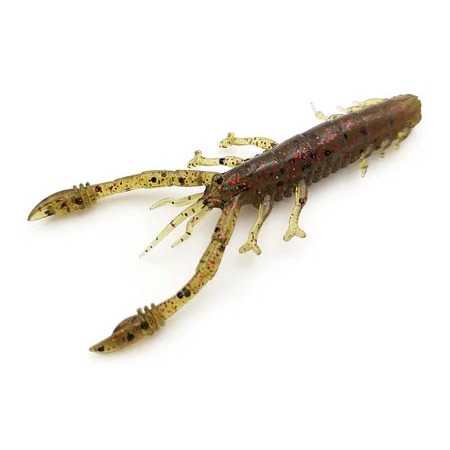 Softbait Elitelure Lethal Tusk 3” - 7.6Cm - Pakke Med 8