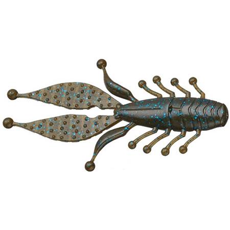 Softbait Ever Green Kicker Bug 4 - 10Cm - Pakke Med 7