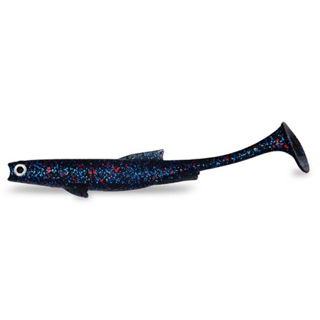 Softbait Fishing Ghost Renky Shad Slim - 12Cm - Pakke Med 5