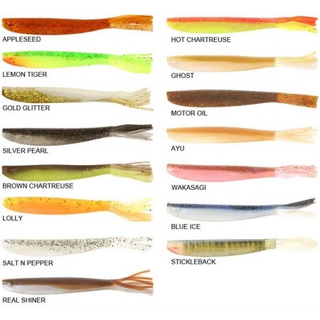 Softbait Fox Rage Legend 10Cm - Verpakking Van 5