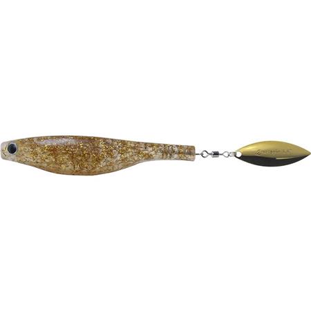 SOFTBAIT HYPERLASTICS DARTSPIN  3 1/2 - 9CM - PARTIJ VAN 2