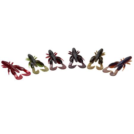 SOFTBAIT ILLEX CHUNK CRAW 3.5 - 9.5CM - PAKKE MED 6