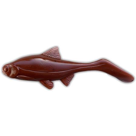 Softbait Kanalgratis Hooligan Roach Micro - 5Cm - Pakke Med 16
