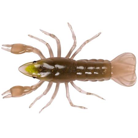 Softbait Live Target Unrigged Crawfish 3,8 - 9.7Cm - Pakke Med 5