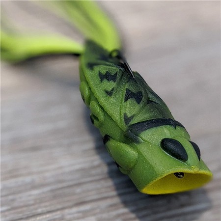SOFTBAIT LUNKER HUNT POPPING BUG - 7CM