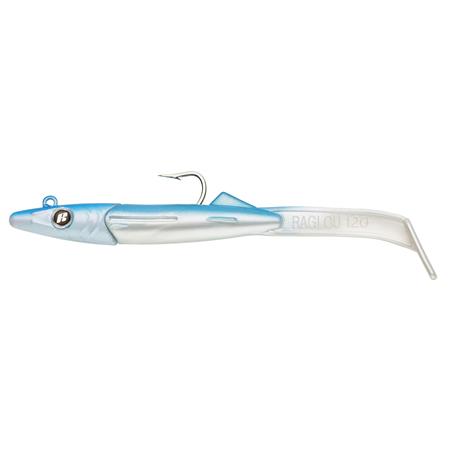 Softbait Med Krog Ragot Raglou Hybrid - 10.5Cm - Pakke Med 2