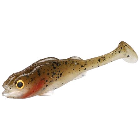 Softbait Mikado Real Fish Perch - 8Cm - Pakke Med 5