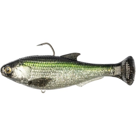 Softbait Monteret Med Krog Zman Shadtron Lt Slow Sink - 15.2Cm