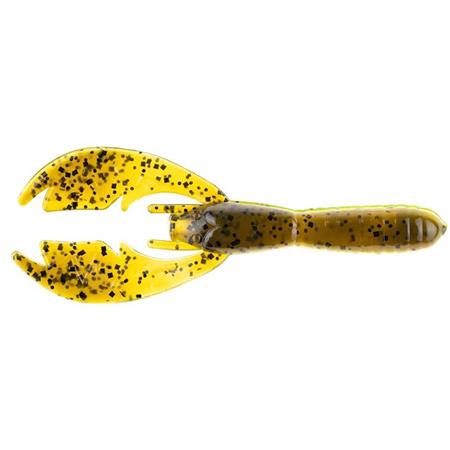 Softbait Netbait Baby Paca Craw Baitfuel - 9.5Cm - Pakke Med 9