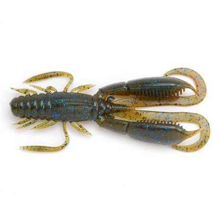 Softbait Raid Japan Battle Hog 4.4” - 11Cm - Pakke Med 5