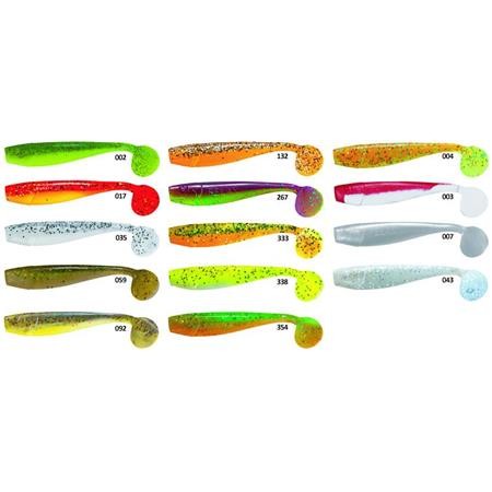 Softbait Relax Kingshad - 10Cm - Pakke Med 5