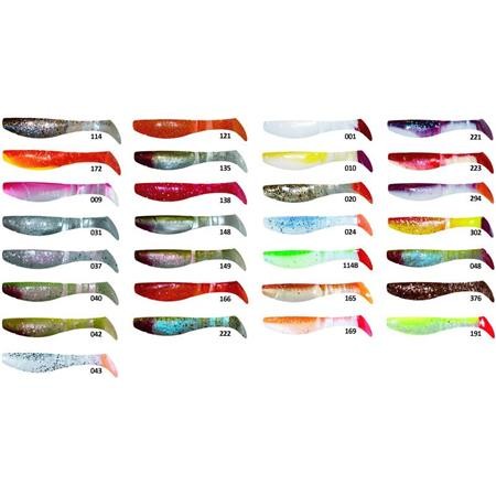 Softbait Relax Kopyto - 10Cm - Pakke Med 5