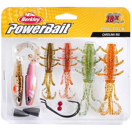 Softbait-Sæt Berkley Pro Pack C-Rig