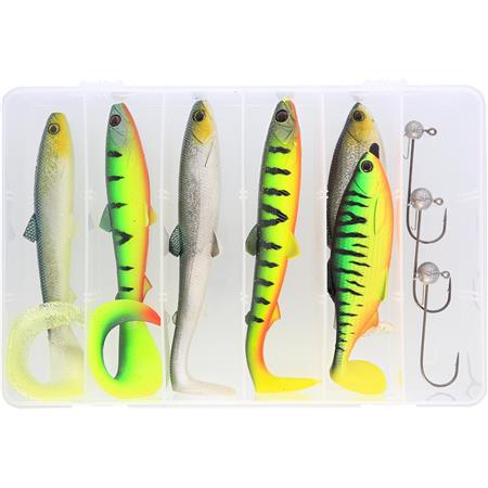 Softbait-Sæt Westin Pike Box Cast & Jig