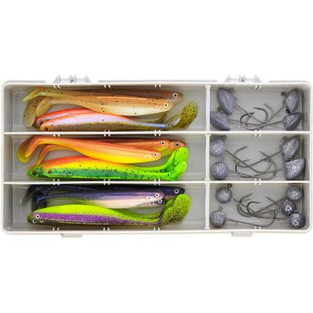 Softbait-Sæt Westin Zander Box Jigging