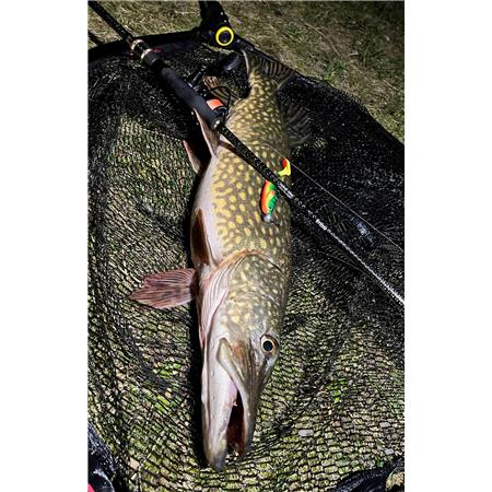 SOFTBAIT STUCKI FISHING REAL RIDER FISH TAIL - 7CM - PAKKE MED 6