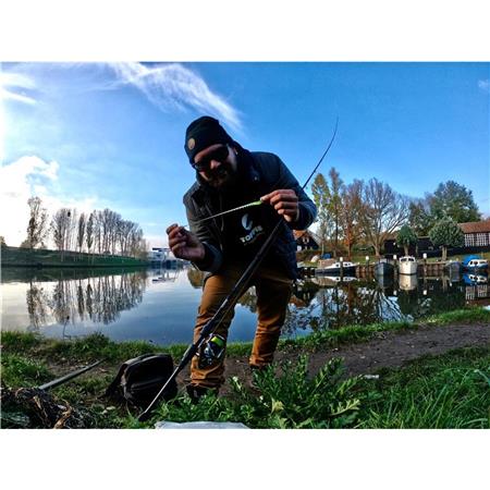 SOFTBAIT TOPPIES SKELETONIUS - 10CM - PAKKE MED 4
