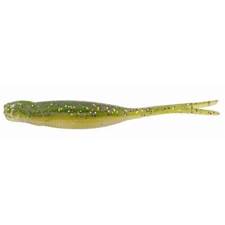 Softbait X Zone Lures Scented Stealth Minnow - 7Cm - Pakke Med 9