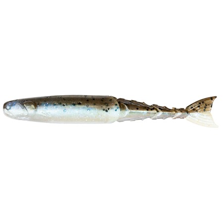 Softbait Zman Chattershad 3.5” - 8.9Cm - Pakke Med 5