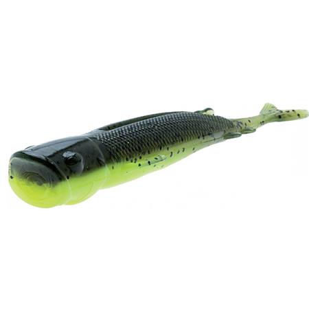 Softbait Zman Pop Shadz 4'' - 10Cm - Pakke Med 3