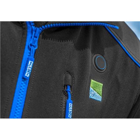 SOFTSHELL CHAUFFANT HOMME PRESTON INNOVATIONS THERMATECH HEATED SOFTSHELL - NOIR