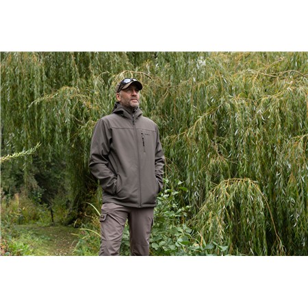 SOFTSHELL HEREN AVID CARP THERMITE SOFTSHELL JACKET - KAKI