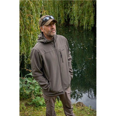 SOFTSHELL HEREN AVID CARP THERMITE SOFTSHELL JACKET - KAKI