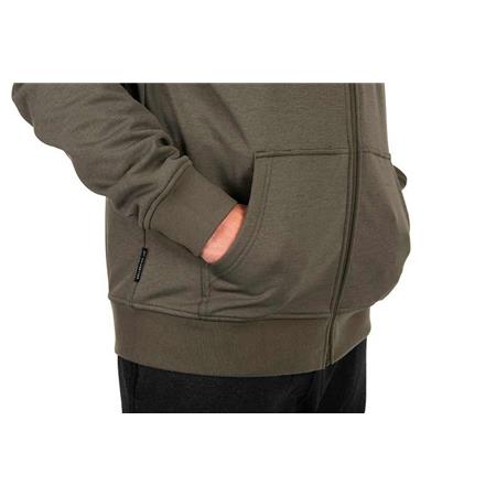 SOFTSHELL HEREN FOX COLLECTION SOFT SHELL JACKET - GROEN