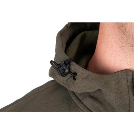 SOFTSHELL HEREN FOX COLLECTION SOFT SHELL JACKET - GROEN
