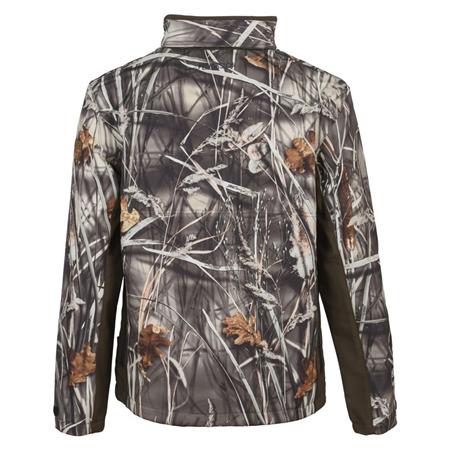 SOFTSHELL HEREN PERCUSSION SOFTSHELL - GHOST CAMO WET