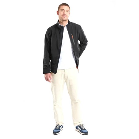 SOFTSHELL HERRE BERMUDES SEATECH - SORT