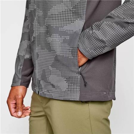 SOFTSHELL HERRE ORVIS PRO LT SOFTSHELL HOODIE - CAMO