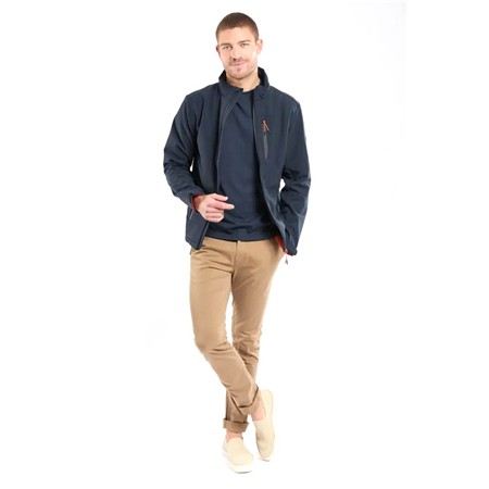 SOFTSHELL HERREN BERMUDES SEATECH - MARINEBLAU