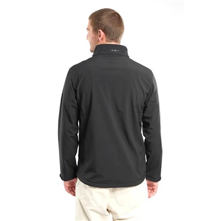SOFTSHELL HERREN BERMUDES SEATECH - SCHWARZ