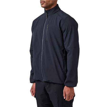 SOFTSHELL HERREN - DARK NAVY 5.11 DUTY - DARK NAVY