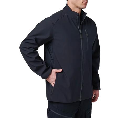 SOFTSHELL HERREN - DARK NAVY 5.11 DUTY - DARK NAVY