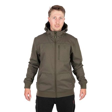 SOFTSHELL HERREN FOX COLLECTION SOFT SHELL JACKET - GRÜN