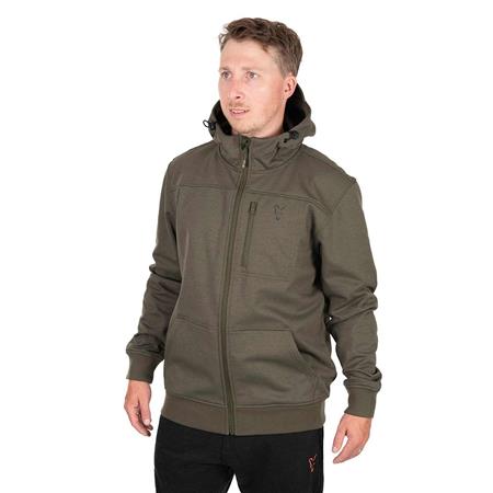 SOFTSHELL HERREN FOX COLLECTION SOFT SHELL JACKET - GRÜN
