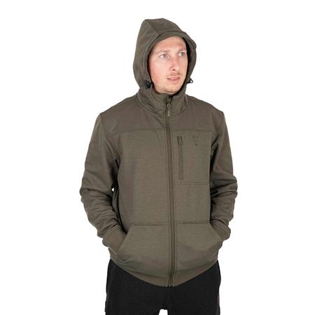 SOFTSHELL HERREN FOX COLLECTION SOFT SHELL JACKET - GRÜN