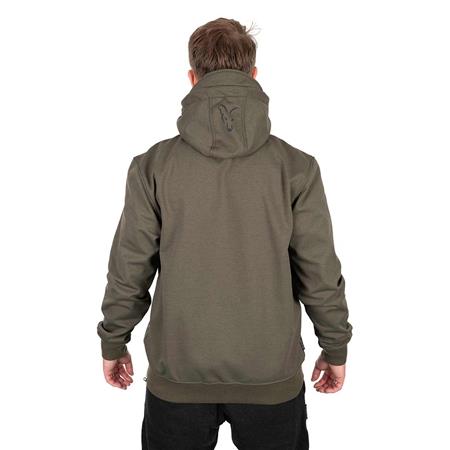 SOFTSHELL HERREN FOX COLLECTION SOFT SHELL JACKET - GRÜN