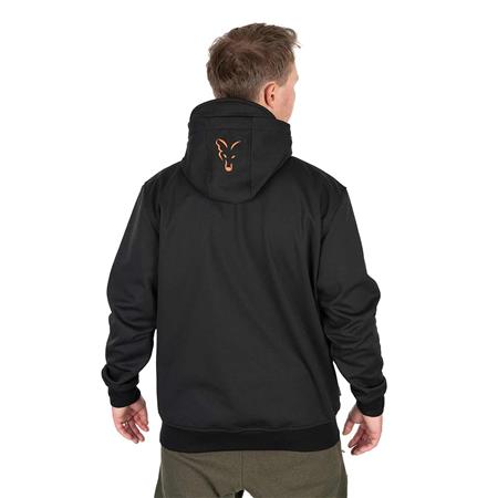 SOFTSHELL HERREN FOX COLLECTION SOFT SHELL JACKET - SCHWARZ
