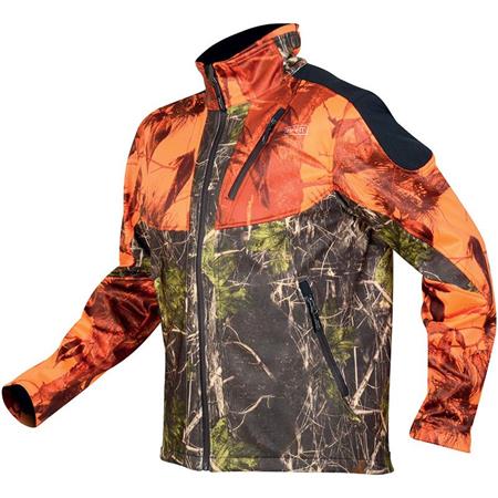 SOFTSHELL HERREN HART LANBRO-S - CAMO
