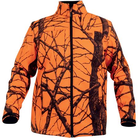 SOFTSHELL HERREN HART MONTROSE-S - CAMO BLAZE