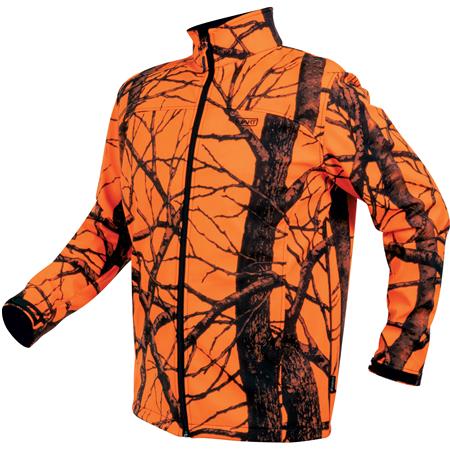 Softshell Herren Hart Montrose-S - Camo Blaze