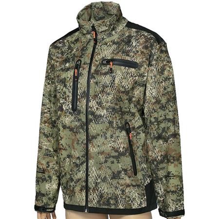 Softshell Herren Ligne Verney-Carron Snake - Ghost Camo Snake Forest